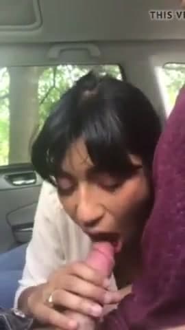 Guyanese teen sucking tourists white cock